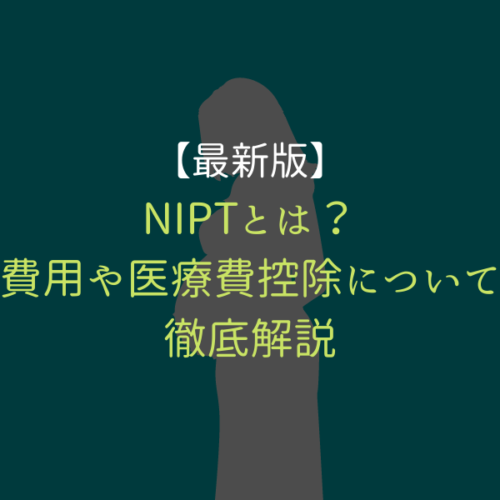 NIPT＿医療費控除